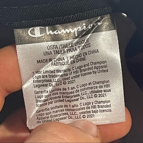 Men's Brand New Champion Snapback Camo Print Adjustable With Black Brim - Picture 5 of 7